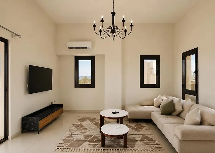 Apartment Peaks El Gouna- Ancient Sands 2br Lagoon&pool Hurghada