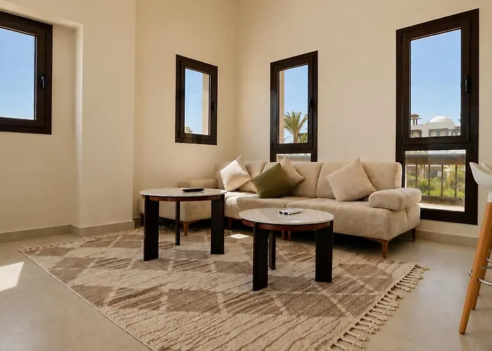 Peaks El Gouna- Ancient Sands 2br Lagoon&pool Apartment *