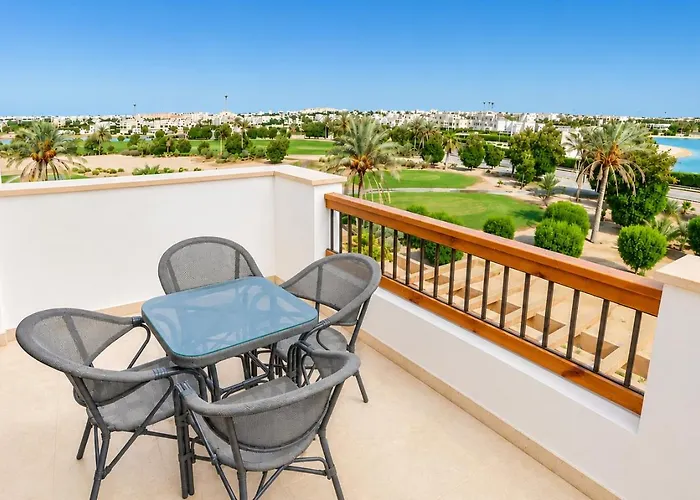 Peaks El Gouna- Ancient Sands 2br Lagoon&pool Apartment *