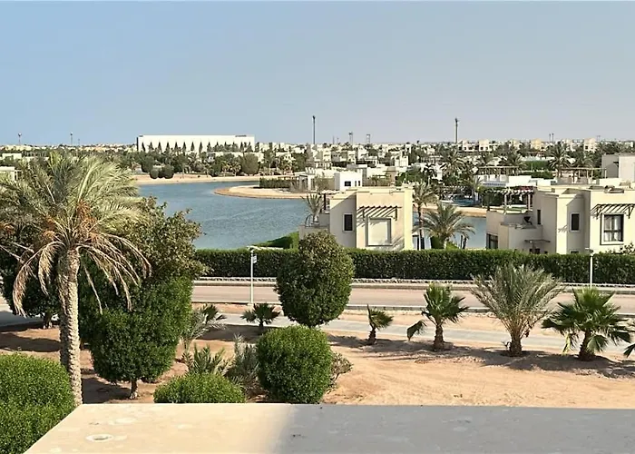 Peaks El Gouna- Ancient Sands 2br Lagoon&pool Apartment