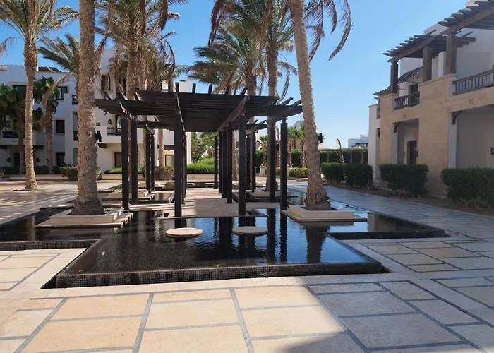 Apartment Peaks El Gouna- Ancient Sands 2br Lagoon&pool *