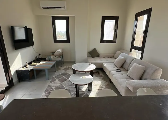 Apartment Peaks El Gouna- Ancient Sands 2br Lagoon&pool