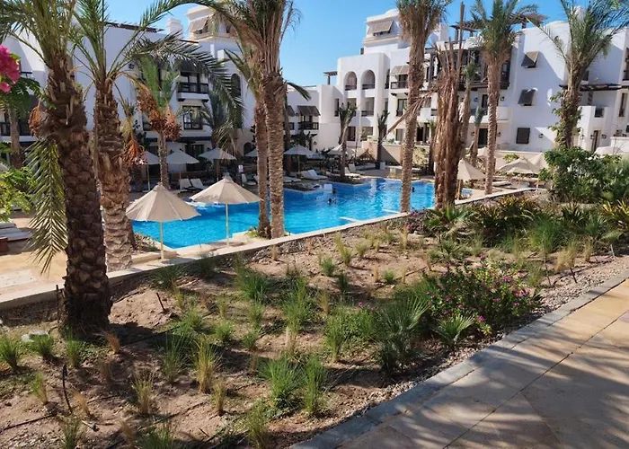 Peaks El Gouna- Ancient Sands 2br Lagoon&pool